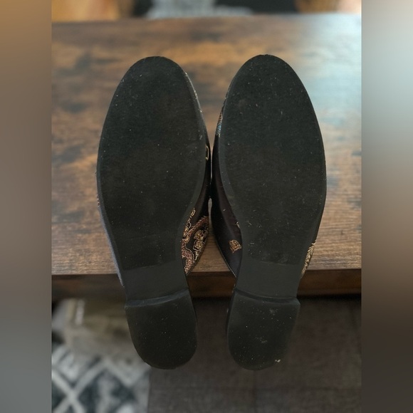 Paprika Loafers/Mules Asian Inspired Motif - Picture 5 of 6